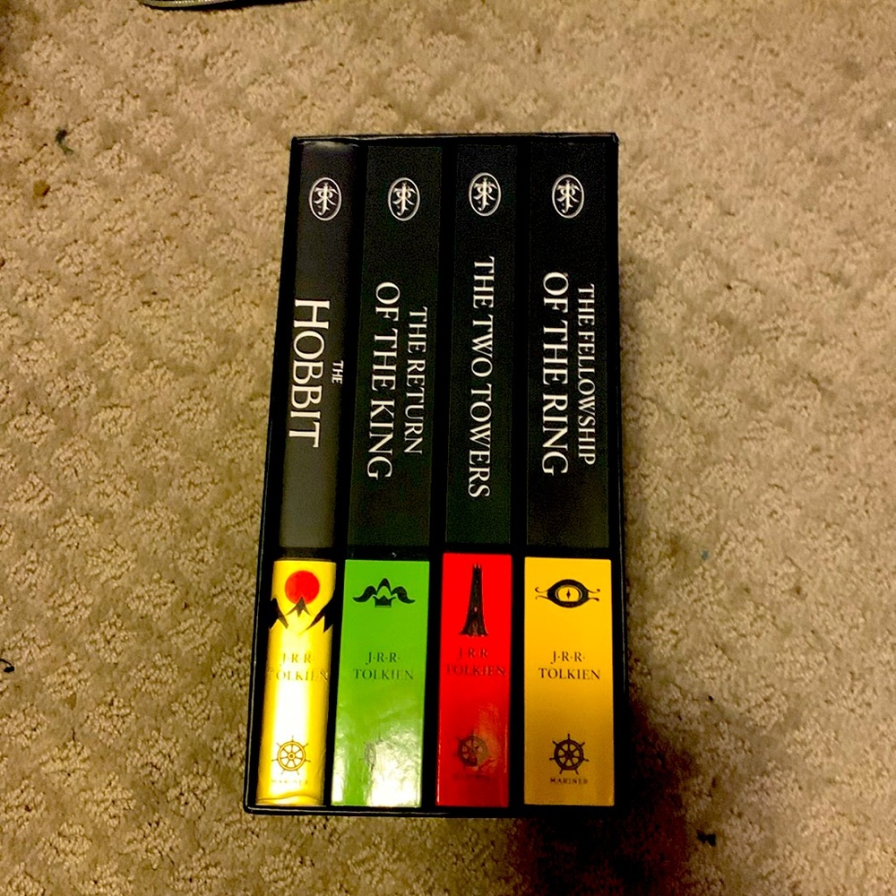 The Hobbit/The Lord of the Rings Collection
